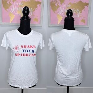 1901 Shake Your Sparkler White T-Shirt